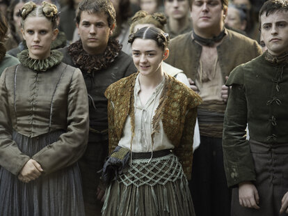 arya, game of thrones