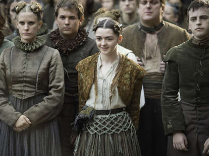 arya, game of thrones