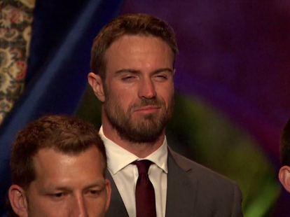 chad face on bachelorette