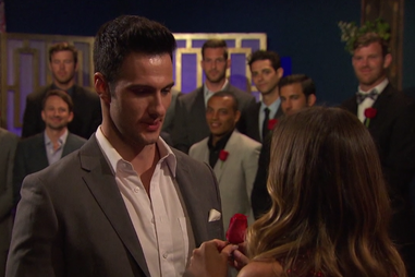 rose ceremony week 2 bachelorette