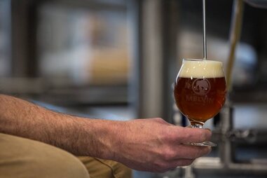 Melvin Brewing beer