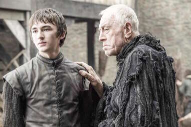 hbo game of thrones bran three eyed raven max von sydow isaac hempstead wright