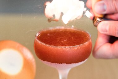 Steadfast Commons Cocktail in Nashville