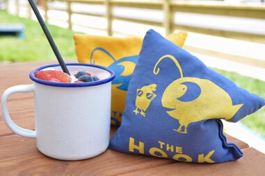 The Hook Nashville cocktail