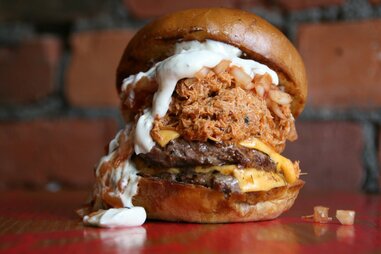 Almost Famous, Northern Quarter burger