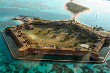 Fort Jefferson Dry Tortugas