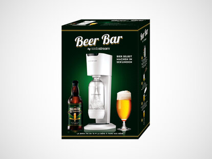 beer bar from sodastream