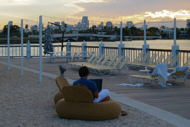 The Standard Spa in Miami