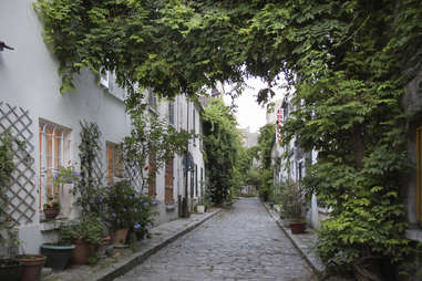 Rue des Thermopyles Paris