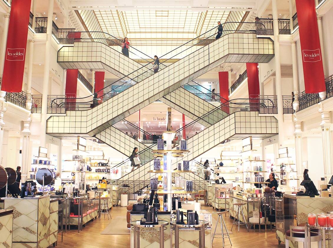 Le Bon Marché Rive Gauche Paris