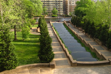 Meridian Hill Park in DC