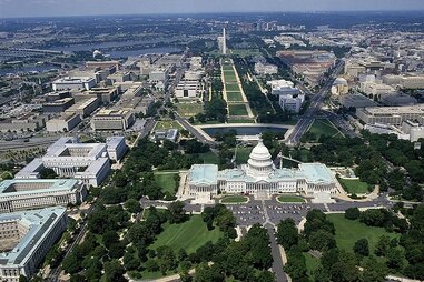 The National Mall in DC