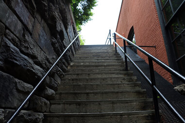 Exorcist Steps in DC