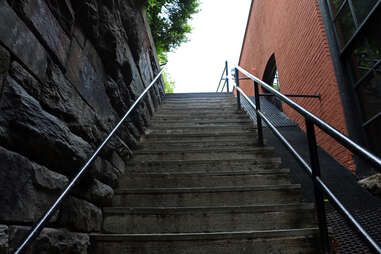 Exorcist Steps in DC 