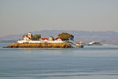 East Brother LIght Station & Ferry