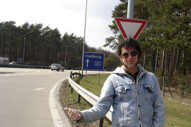 Hitchhiking Europe