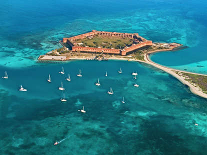 Dry Tortugas National Park Fort Jefferson