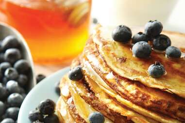 Pancakes at Orange Hill Restaurant