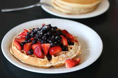 Pancakes at Stacks Pancake House