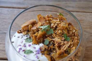 Granola at Taco Maria