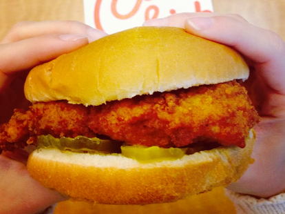 chick-fil-a sandwich