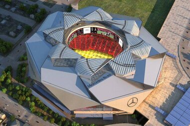 Mercedes-Benz Stadium