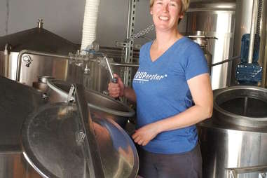 Brewer Robyn Schumacher, Stoup Brewing