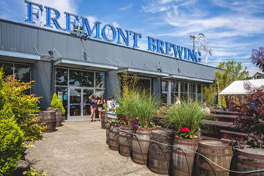 Fremont Brewing exterior