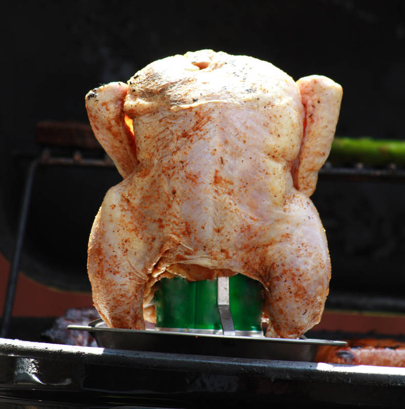 How To Grill The Perfect Beer Can Chicken Every Time Thrillist