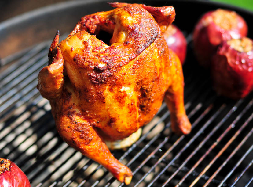 How to Grill the Perfect Beer Can Chicken Every Time - Thrillist