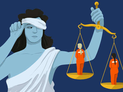 illustration of war on drugs