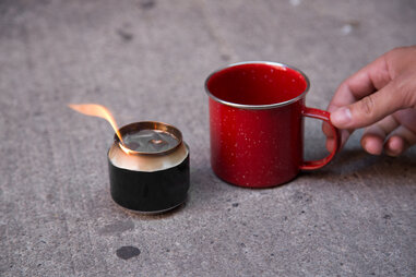 Beer Can Mini Stove