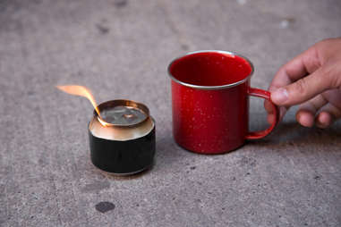 Beer Can Mini Stove