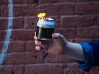 Beer can torch