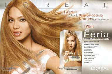 beyonce l'oreal ad skin whitening