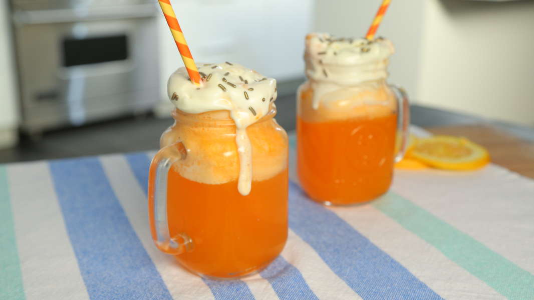 3Ingredient Orange Vodka Creamsicle Recipe Video Thrillist