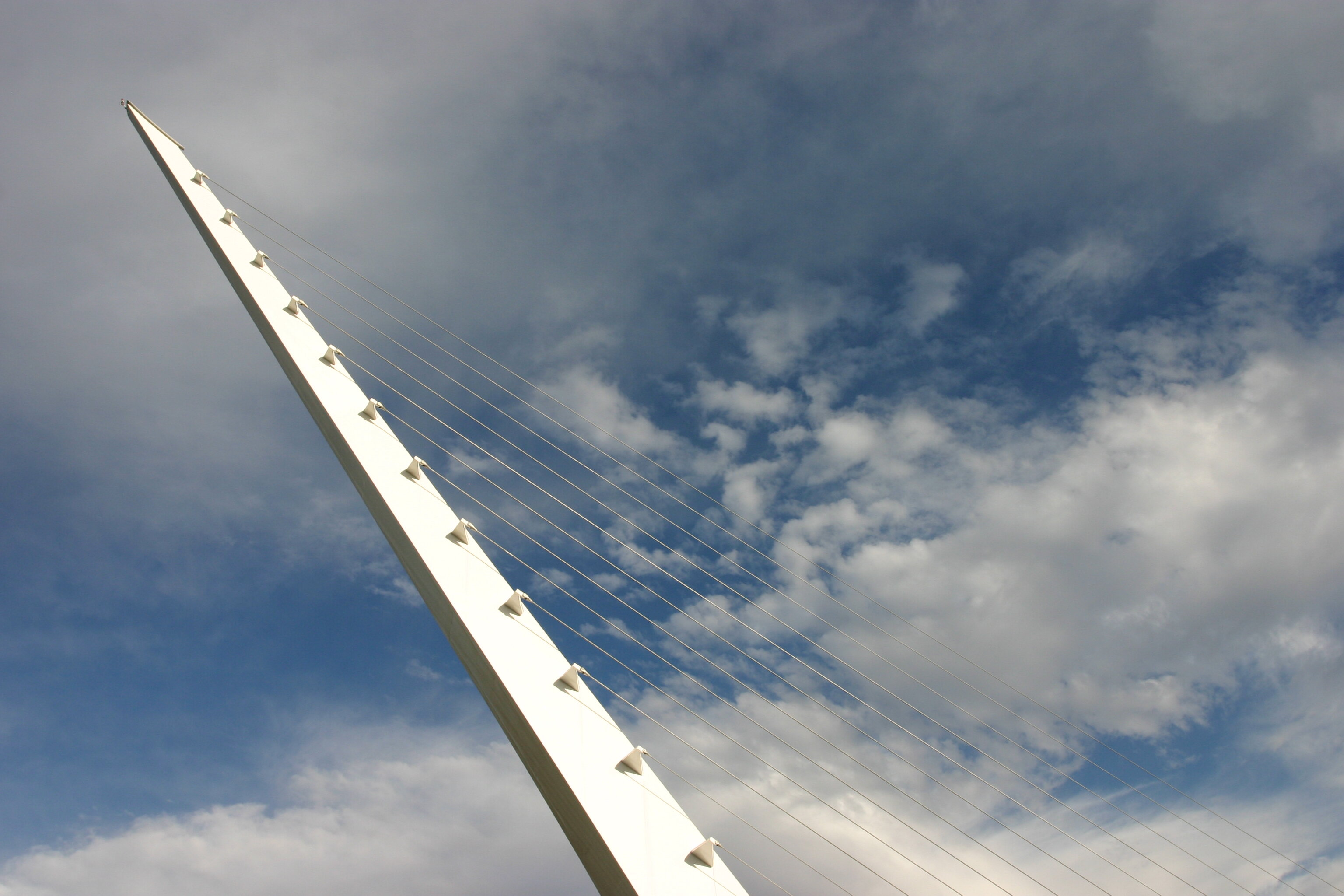 Sundial bridge redding california