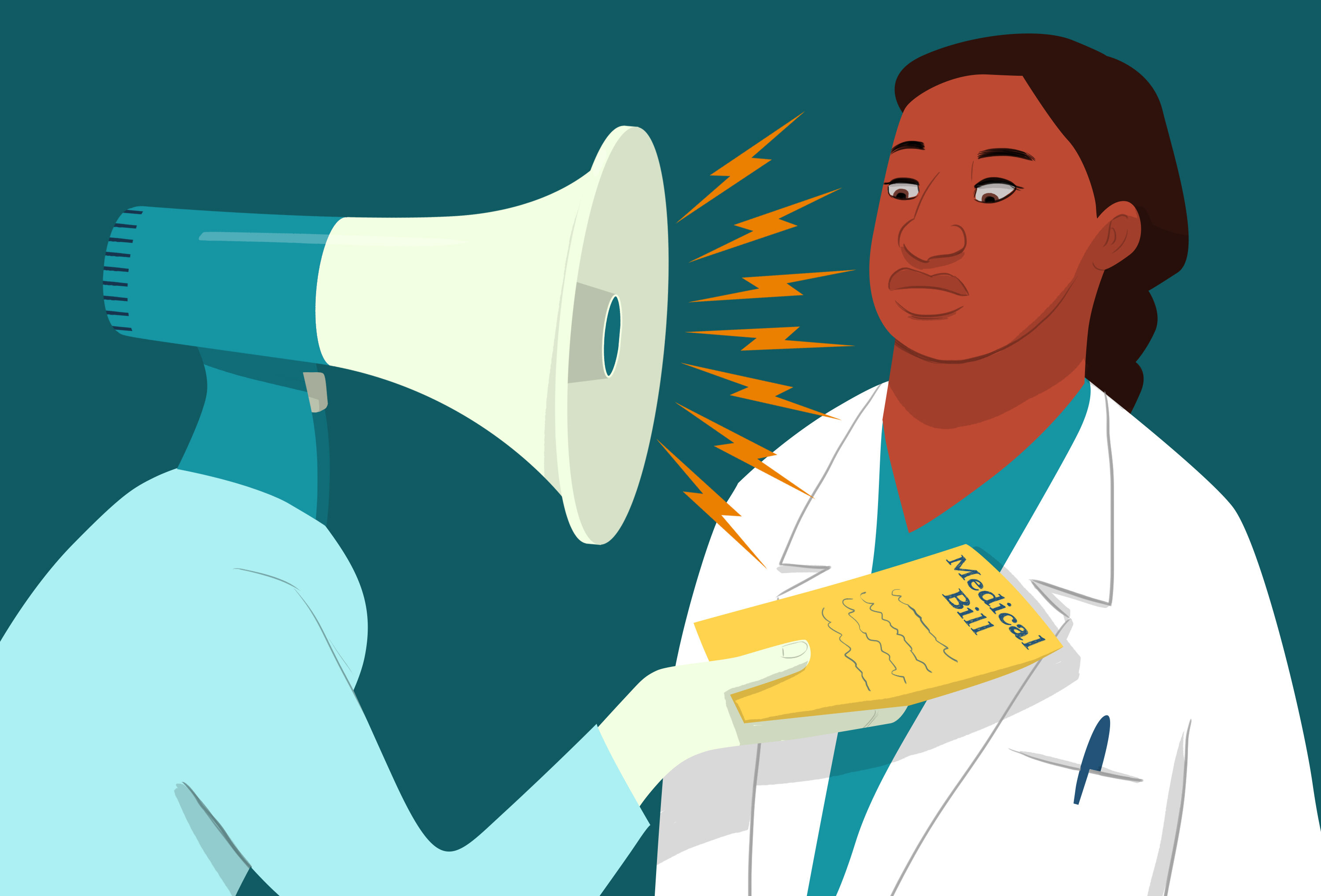 complaining to a doctor