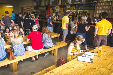 Live Oak tap room