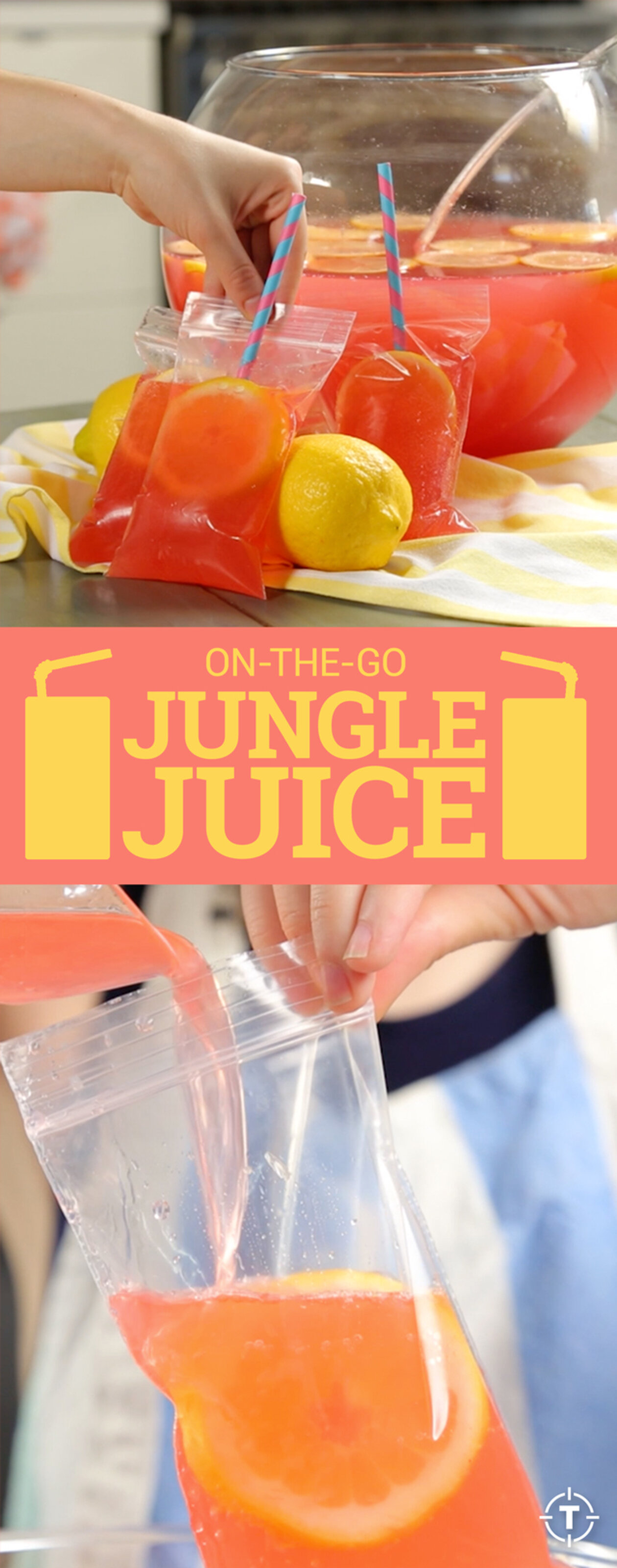 How to Make Jungle Juice Pouch Necklaces Recipe - Thrillist