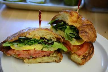 Breakfast at Flake in L.A.