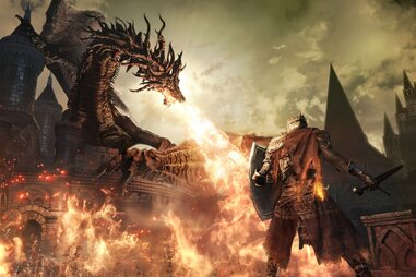 dark souls 3 - best game of 2016