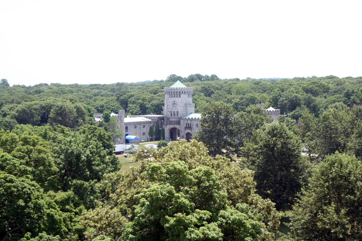 Great Gatsby inspiration castle in Sands point, Hempstead House