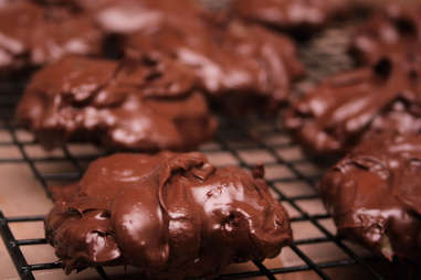 chocolate clusters