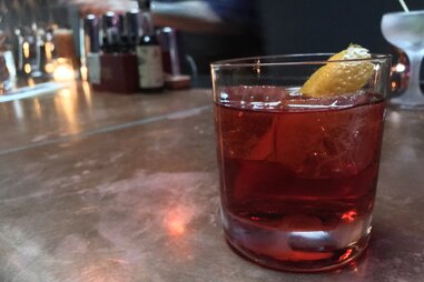 Negroni at La Moule