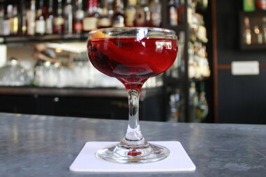 Negroni at Clyde Common