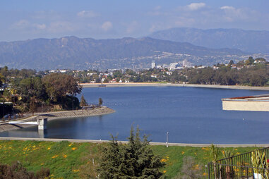 Silver Lake in L.A.