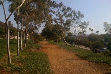 Veterans Parkway in L.A.