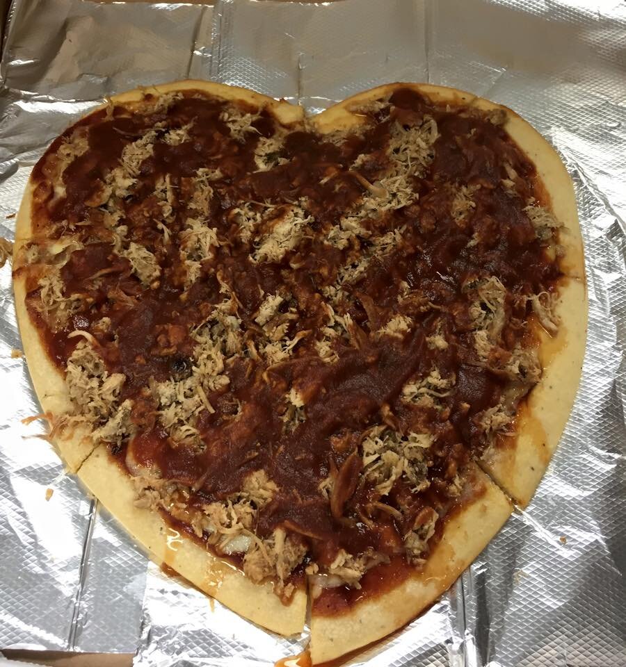 Coletta’s bbq pizza