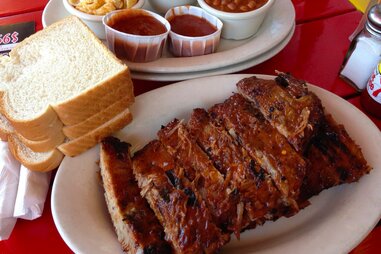 Fat Matt’s rib shack